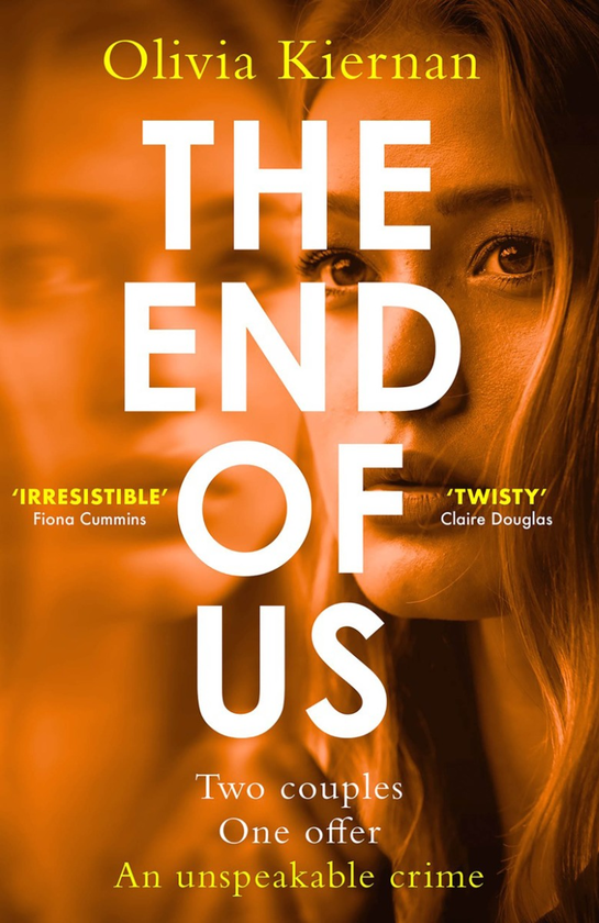 Бумажная книга «The End of Us», автор Оливия Кирнан - фото №1