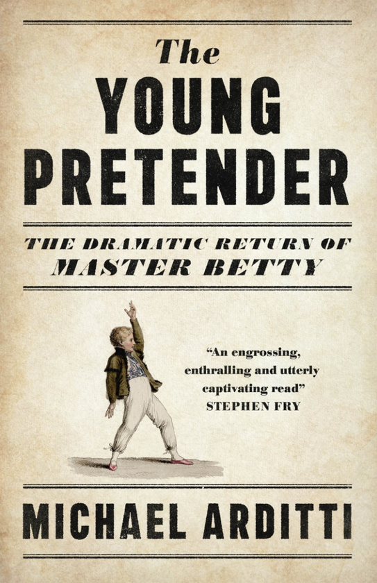 Паперова книга «The Young Pretender», автор Майкл Ардітті - фото №1