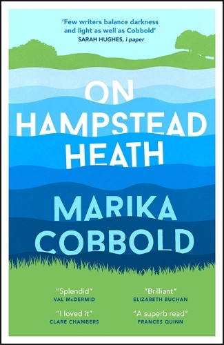 Паперова книга «On Hampstead Heath: A delightfully sharp and witty comedy of errors», автор Маріка Кобболд - фото №1