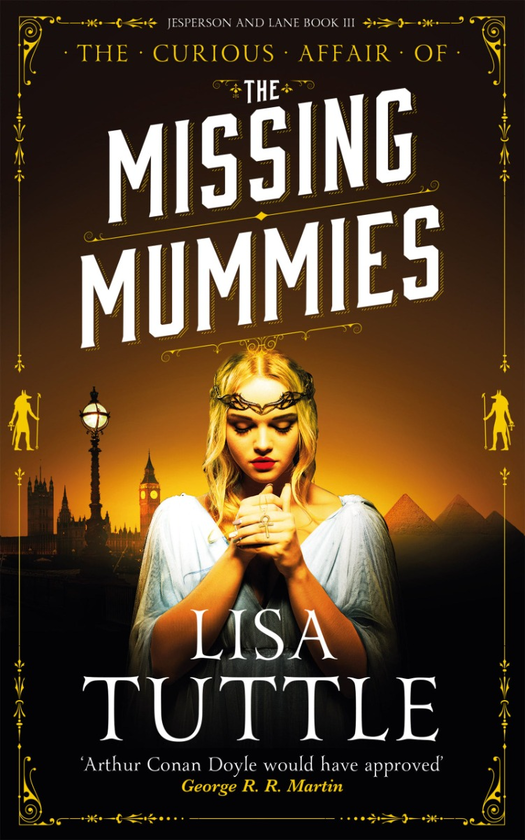 Бумажная книга «The Missing Mummies», автор Лиза Татл - фото №1