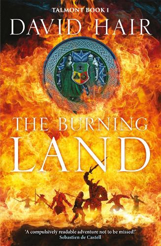 Бумажная книга «The Burning Land: The Talmont Trilogy Book 1», автор Дэвид Хэйр - фото №1