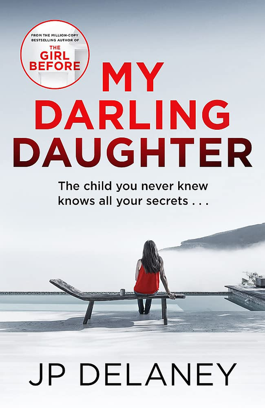 Паперова книга «My Darling Daughter», автор Дж. П. Делані - фото №1