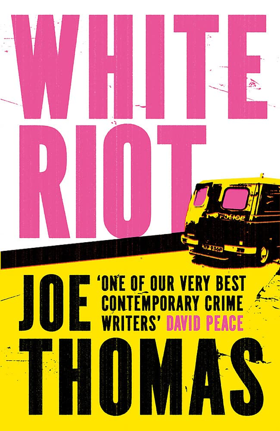 Паперова книга «White Riot», автор Джо Томас - фото №1