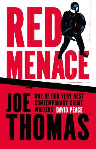 Паперова книга «Red Menace», автор Джо Томас - фото №1