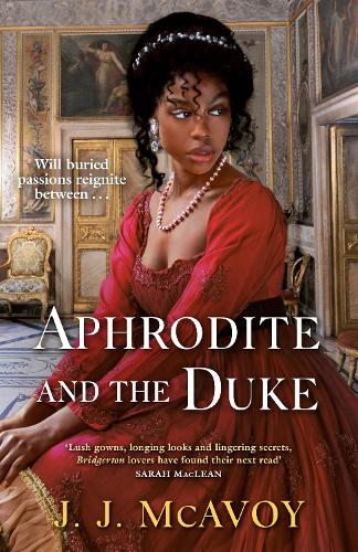 Бумажная книга «Aphrodite and the Duke», автор Дж. Дж. Макєвой - фото №1