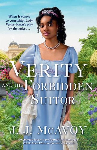 Паперова книга «Verity and the Forbidden Suitor», автор Дж. Дж. Макевой - фото №1
