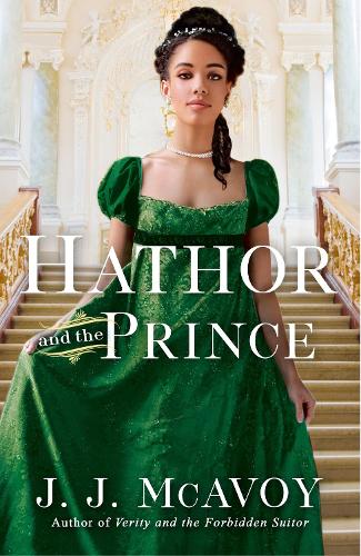 Паперова книга «Hathor and the Prince», автор Дж. Дж. Макевой - фото №1