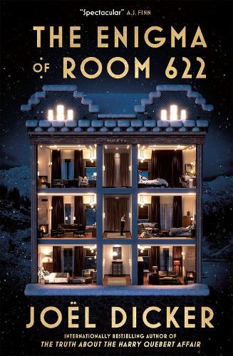 Бумажная книга «The Enigma of Room 622: The devilish new thriller from the master of the plot twist» - фото №1