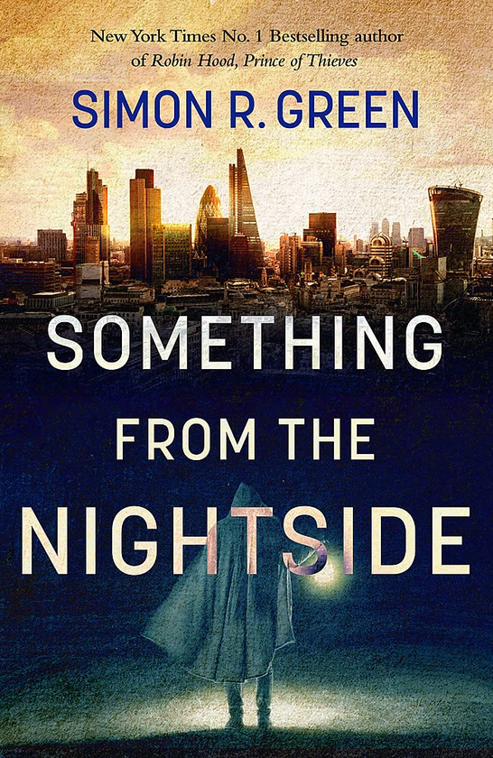 Паперова книга «Something from the Nightside», автор Саймон Грін - фото №1