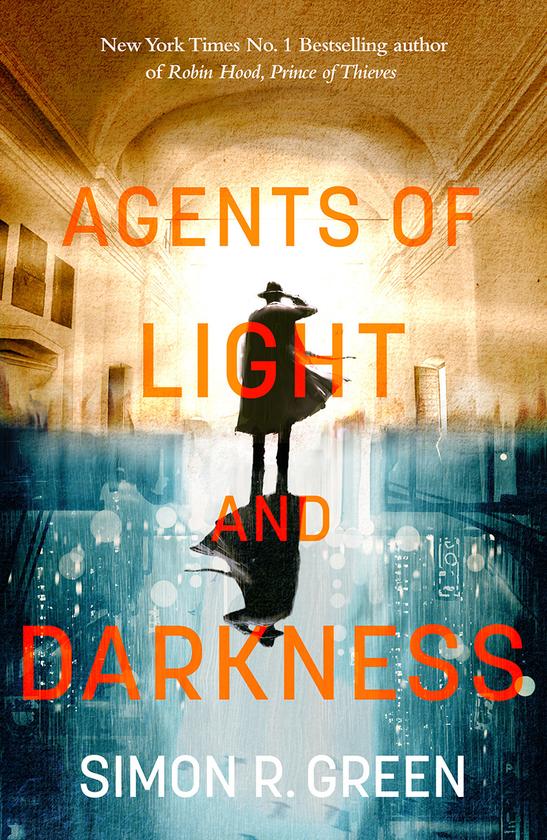 Паперова книга «Agents of Light and Darkness», автор Саймон Грін - фото №1