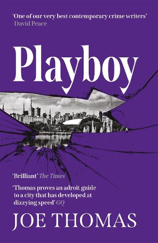 Паперова книга «Playboy», автор Джо Томас - фото №1