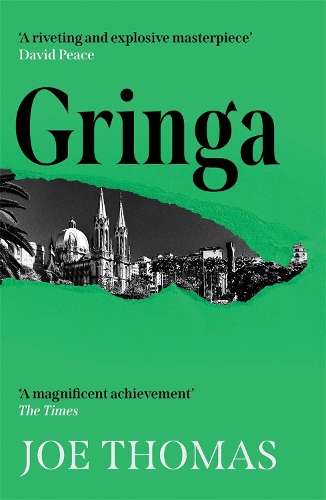 Паперова книга «Gringa», автор Джо Томас - фото №1