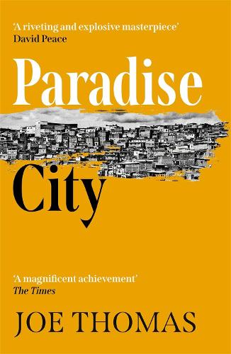 Паперова книга «Paradise City», автор Джо Томас - фото №1