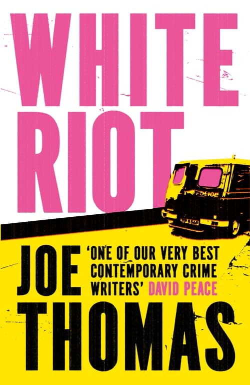 Паперова книга «White Riot», автор Джо Томас - фото №1