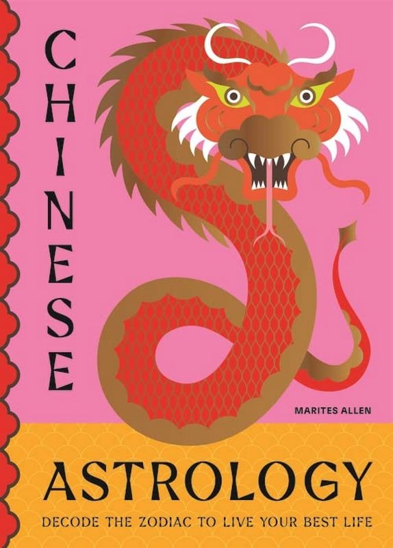 Бумажная книга «Chinese Astrology», автор Маритес Аллен - фото №1