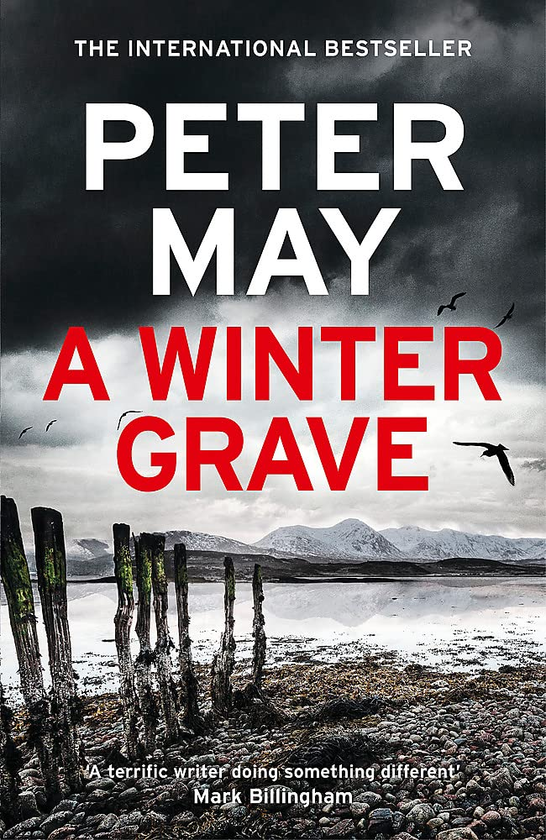 Бумажная книга «A Winter Grave», автор Питер Мэй - фото №1