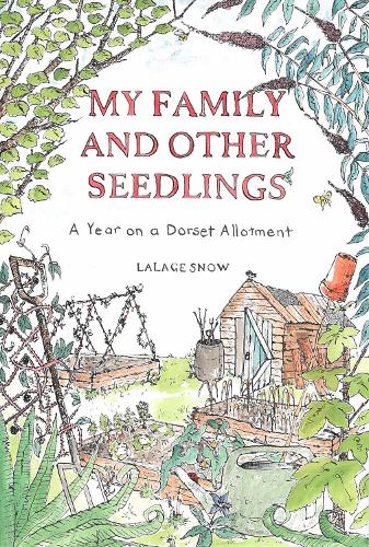 Паперова книга «My Family and Other Seedlings: A Year on a Dorset Allotment», автор Лаладж Сноу - фото №1