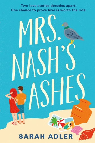 Паперова книга «Mrs Nash's Ashes: a sweet and spicy opposites-attract romance», автор Сара Адлер - фото №1