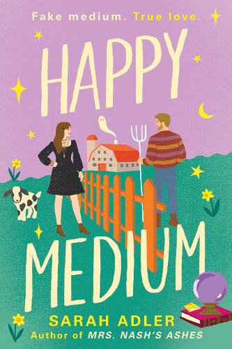 Паперова книга «Happy Medium», автор Сара Адлер - фото №1