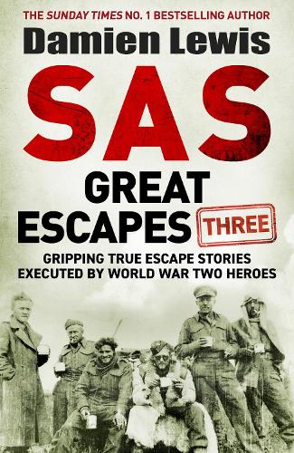 [object Object] «SAS Great Escapes Three: Gripping True Escape Stories Executed by World War Two Heroes», автор Дэмиен Льюис - фото №1