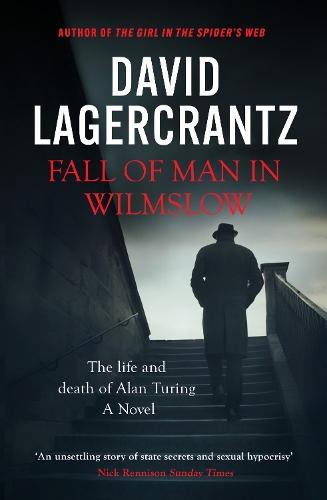 Бумажная книга «Fall of Man in Wilmslow», автор Дэвид Лагеркранц - фото №1