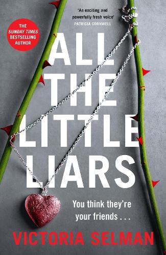 Бумажная книга «All the Little Liars», автор Виктория Селман - фото №1