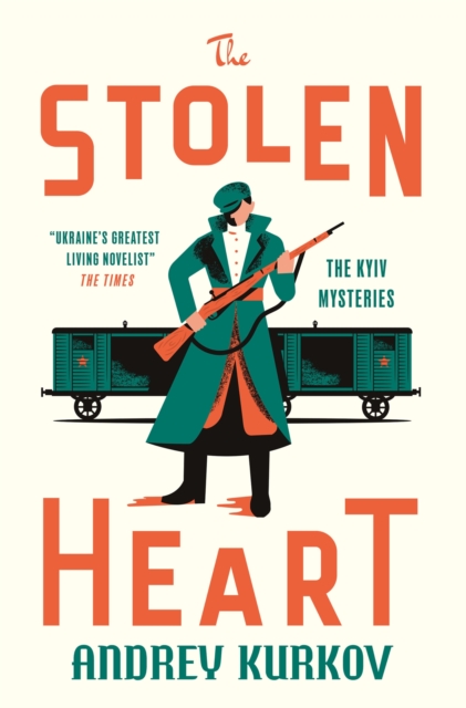 Бумажная книга «The Stolen Heart. Book 2», автор Андрей Курков - фото №1
