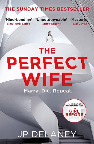 Паперова книга «The Perfect Wife», автор Дж. П. Ділейні - фото №1