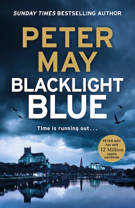 Бумажная книга «Blacklight Blue», автор Питер Май - фото №1