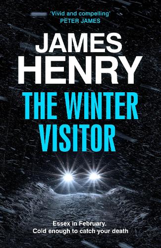 Бумажная книга «The Winter Visitor: the explosive new thriller set in the badlands of Essex» - фото №1