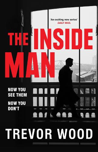 Паперова книга «The Inside Man», автор Тревор Вуд - фото №1