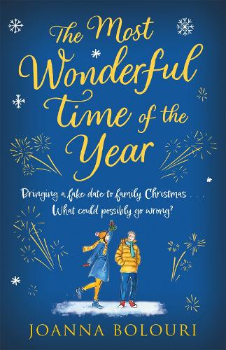 Бумажная книга «The Most Wonderful Time of the Year: a hilarious fake-dating, enemies-to-lovers romance», автор Джоанна Болури - фото №1
