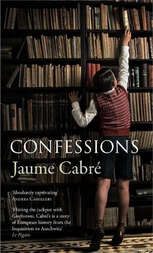 Бумажная книга «Confessions», автор Жауме Кабре - фото №1