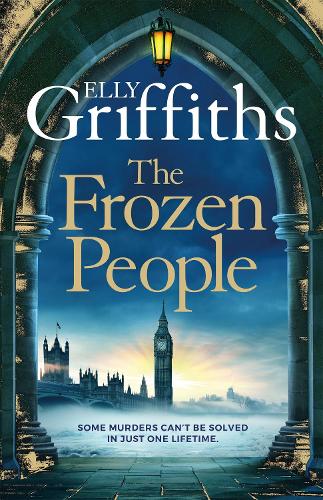 Паперова книга «The Frozen People: An Ali Dawson Mystery», автор Еллі Гріффітс - фото №1