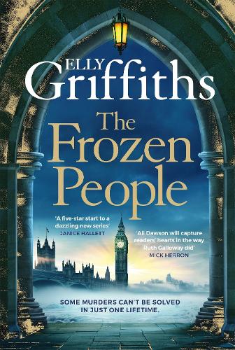 Бумажная книга «The Frozen People: An Ali Dawson Mystery», автор Элли Гриффитс - фото №1