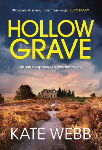 Паперова книга «Hollow Grave», автор Кейт Вебб - фото №1
