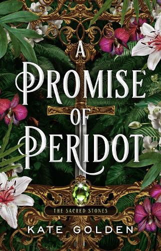 Бумажная книга «A Promise of Peridot: An addictive enemies-to-lovers fantasy romance (The Sacred Stones, Book 2)», автор Кейт Голден - фото №1