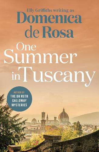 Паперова книга «One Summer in Tuscany: Romance blooms under the Italian sun», автор Доменіка Де Роса - фото №1