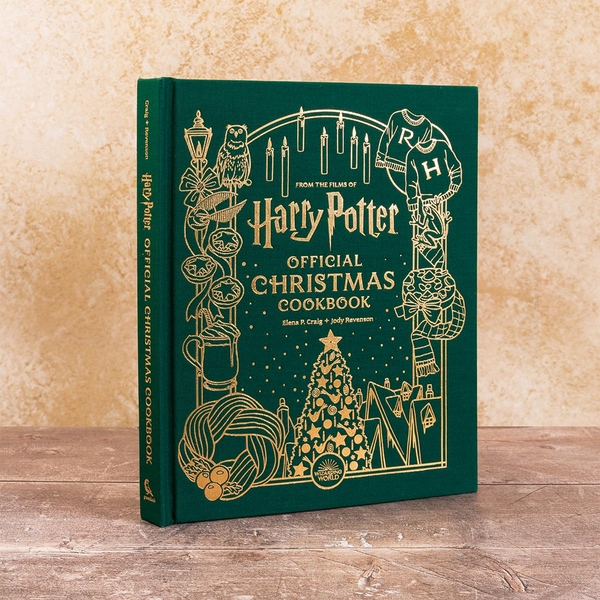 Паперова книга «Harry Potter: Official Christmas Cookbook», авторів Джоді Ревенсон, Олена Понс Крейг - фото №1