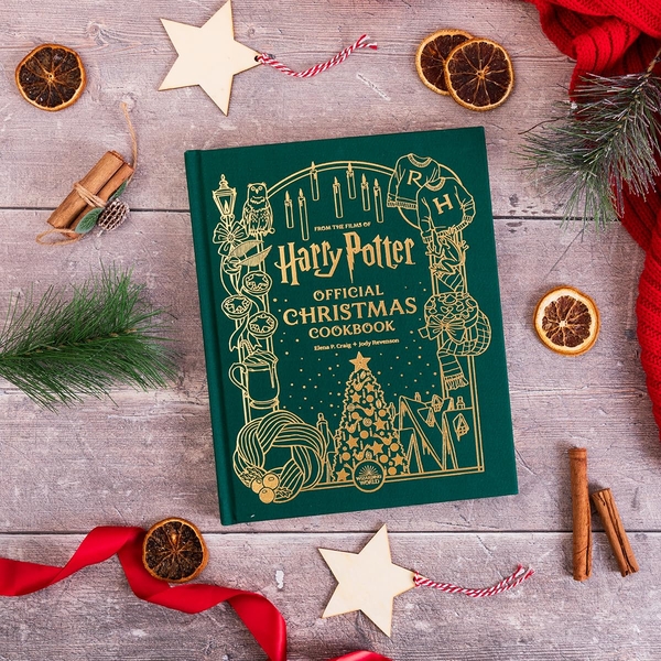 Паперова книга «Harry Potter: Official Christmas Cookbook», авторів Джоді Ревенсон, Олена Понс Крейг - фото №1