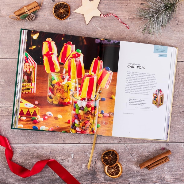 Паперова книга «Harry Potter: Official Christmas Cookbook», авторів Джоді Ревенсон, Олена Понс Крейг - фото №1