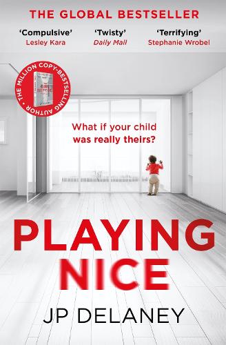 Бумажная книга «Playing Nice», автор Дж. П. Дилейни - фото №1