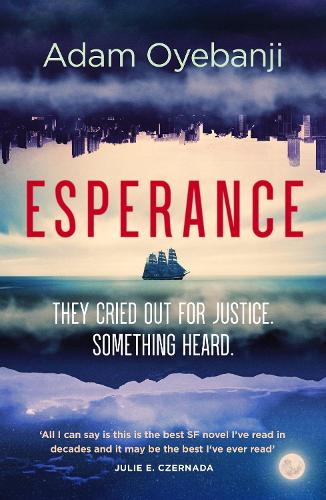 Паперова книга «Esperance», автор Адам Оєбанджі - фото №1