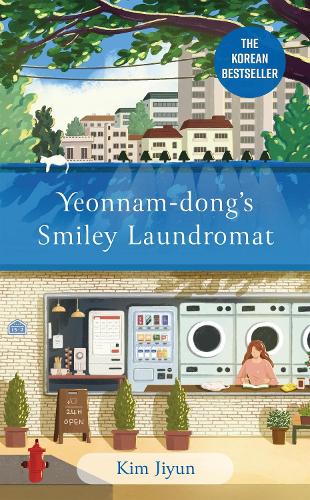Паперова книга «Yeonnam-dong's Smiley Laundromat: The Heartwarming Korean Bestseller», автор Кім Джіюн - фото №1