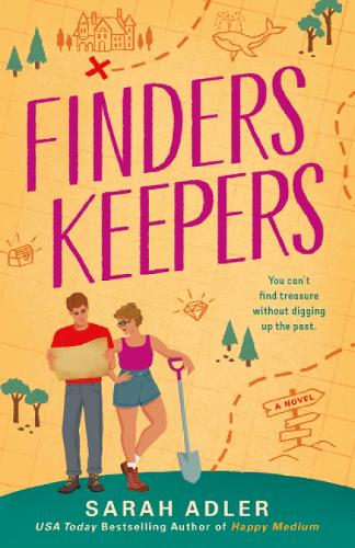 Паперова книга «Finders Keepers: the sexy and sweet second-chance, friends-to-lovers romance», автор Сара Адлер - фото №1