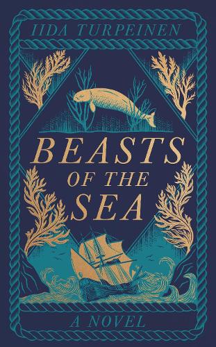 Бумажная книга «Beasts of the Sea», автор Иида Турпейнен - фото №1