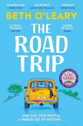 Паперова книга «The Road Trip: now a major TV series», автор Бет О'лірі - фото №1