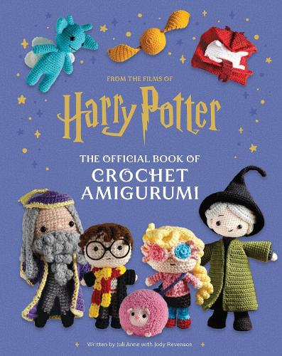 Бумажная книга «Harry Potter: Official Book of Crochet Amigurumi», авторов Джоди Ревенсон, Джули Энн - фото №1
