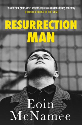 Паперова книга «Resurrection Man», автор Еоін МакНеймі - фото №1
