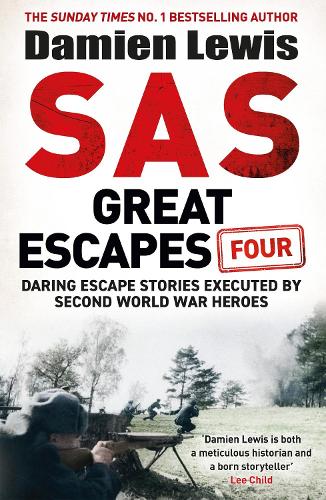 Бумажная книга «SAS Great Escapes Four», автор Дэмиен Льюис - фото №1